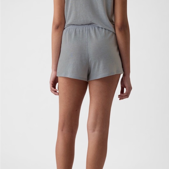 NWT Gap Linen Pajama Shorts - Picture 2 of 8